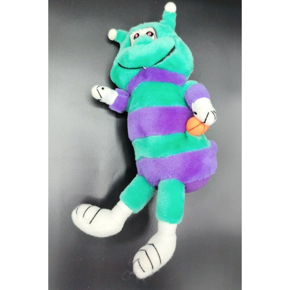 Fable 1995 Bug with Basketball 10” Plush Vintage Stuffed Animal